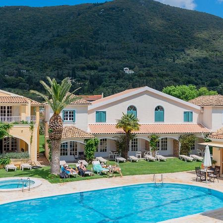 Valentino Corfu Lejlighedshotel Ypsos Eksteriør billede